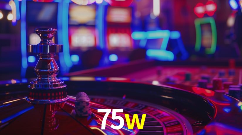 75w: Jogos de Caça-Níqueis-Altas Recompensas, Roleta-Velocidade, Blackjack-Desafios Máximos