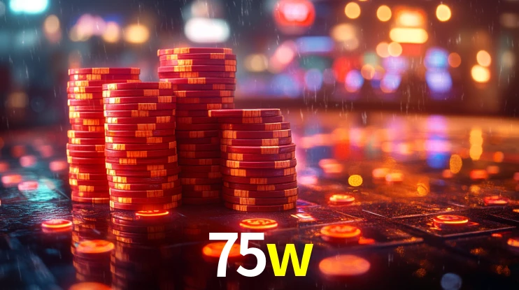 Sinta a adrenalina dos jogos de cassino com 75w
