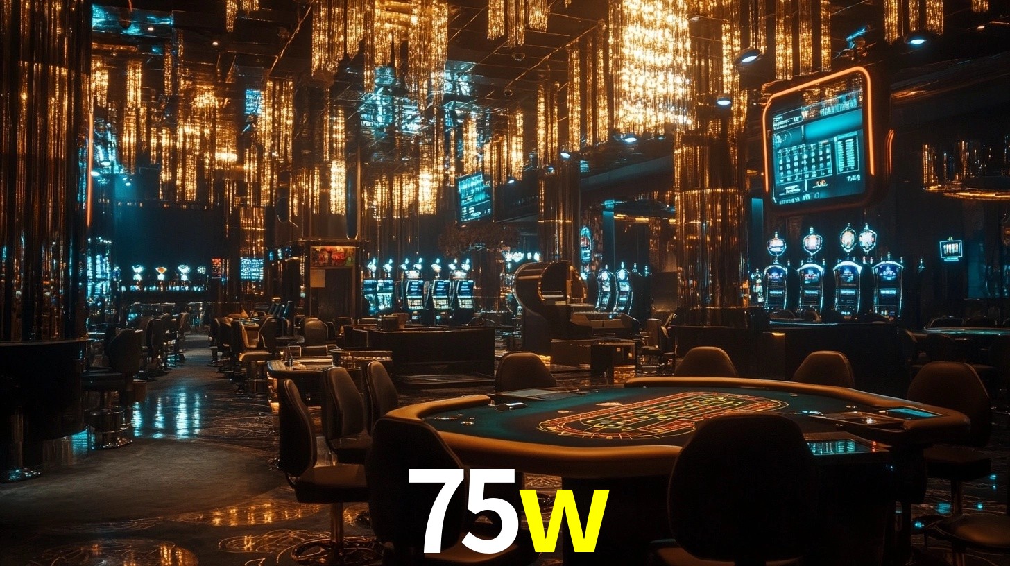 75w: A Experiência de Casino com Jogos de Mesa ao Vivo